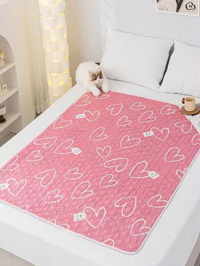 Washable Urine Isolation Pad, Suitable For The Elderly And Pets - Leak-Proof Mattress, Suitable For Both Menstrual Period And Home Use, Available In Multiple Colors And Sizes, Soft Absorbent Fabric, Essential For Pet Care; Decorative Mattress; Washable Fabric