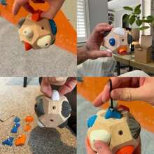 1件创意独特手工抱石攀爬游戏玩具 - 彩色 - 查看 5