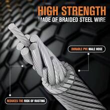 Universal Anti-Theft Device, Car Steering Wheel Lock, Vehicle Security Lock Clamp Suitable For Trucks, SUVs, And RVs To Ensure Safety - A - View 7