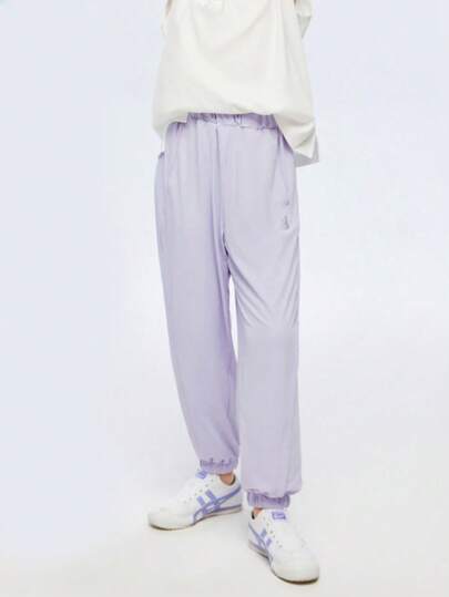 Annil Skin-Friendly And Comfortable Children's Clothing For Girls And Boys, Lightweight Sports Pants In Summer Style, Mosquito Repellent, Skin-Friendly And Comfortable