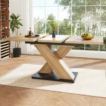 Dining Tables - Natural Wood - View 3