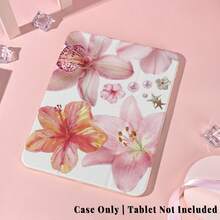 1个带笔槽的多角度磁吸支架保护套，支持自动休眠/唤醒功能，可爱平板电脑保护套，兼容Pro/Air/三星Galaxy A9/S9/S7/S10+/小米Pad/5/6/7 - 彩色 - 查看 9