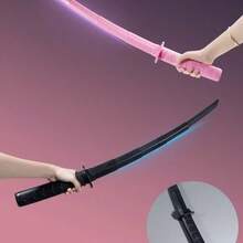 2025新款3D打印可伸缩剑 - 缓解压力武士风格可折叠可伸缩 - 彩色 - 查看 3
