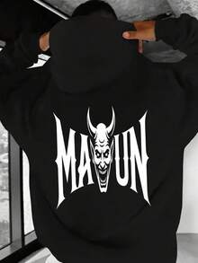 Men Outdoor Hoodies & Sweatshirts - Black - View 1