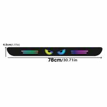 Universal Laser Car Door Welcome Scuff Plate Protector Sticker, Colorful Car Rear Bumper Protector Sticker - Multicolor - View 11