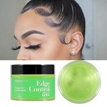 120g Kiwi-Shaped Hair Gel, Medium Hold, Easy To Create Your Favorite Hairstyles, Easy To Apply And Clean, Non-Greasy - 120g Kiwi-shaped Jelly - View 1