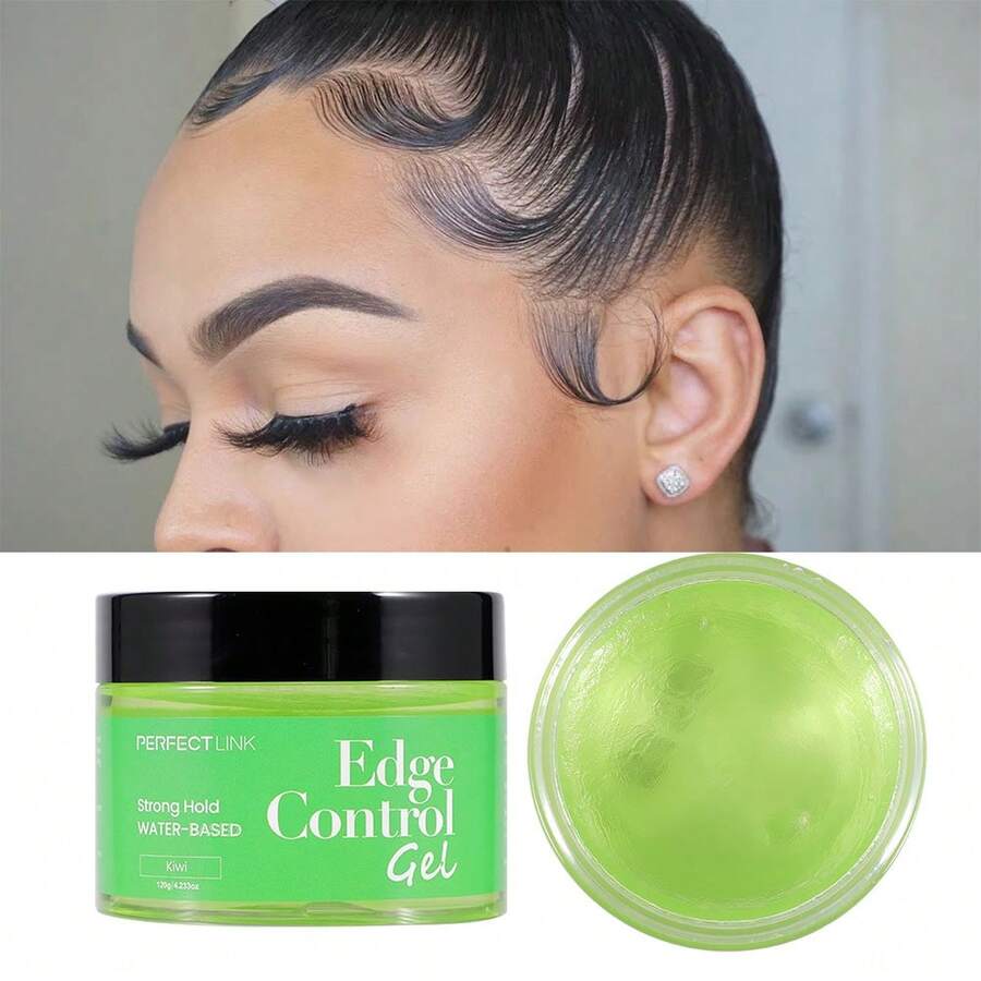 120g Kiwi-Shaped Hair Gel, Medium Hold, Easy To Create Your Favorite Hairstyles, Easy To Apply And Clean, Non-Greasy - 120g Kiwi-shaped Jelly - View 1