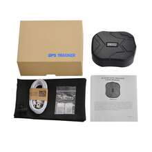 TK905B GPS Locator Powerful GPS Tracking Device Magnetics Installation with 5 Alarm Modes for Truck Car Vehicle Locating Use - Negro - Ver 2