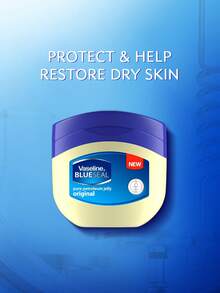 Vaseline 250毫升纯凡士林，适合日常身体护理 - 250毫升 - 查看 3