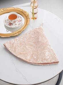 1个保暖羊毛茶壶套，甜点托盘套 - 香檳色 - 查看 7