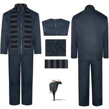 Gru Costumes Cosplay Scarf World Book Day Masquerade Fancy Dress Suits  UK - Mask B - View 10