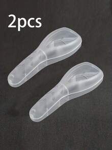 1/2/3件装塑料旅行剃须刀盒，户外露营商务旅行便携式剃须刀收纳盒，透明防尘旅行整理盒，塑料剃须刀架，返校旅行必备，海滩夏季度假旅行收纳盒，男友礼物，居家，房间，朋友，配件，万圣节，圣诞节，新年，趣味礼物 - 彩色 - 查看 20