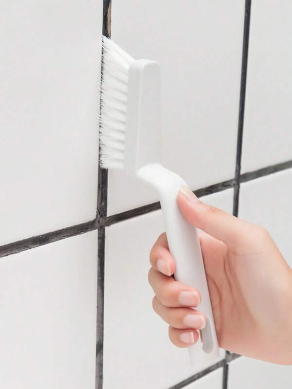1-Piece Cleaning Brush, Multi-Purpose For Kitchens, Bathrooms, Bedrooms, And Living Rooms, No Electricity Required, Dust Removal Tool, Suitable For Tiles And Windows.