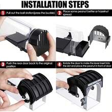 Trampas Para Ratas Ratones Efectivas Automática 2pcs - transparente - Ver 5