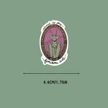 女孩就是女孩防水贴纸，心理健康贴纸，自爱礼物，手绘艺术，闺蜜礼物，坚强女性-螳螂贴纸 - 连接你的女性特质 | 趣味可爱乙烯基水瓶和笔记本电脑贴纸，一次性，光面剪贴簿用品文具趣味贴纸 Kindle - 光膜 - 查看 6