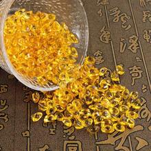 Crystal Glaze Mini Gold Ingot, Opening Gift, Decor Accessory And Corner Decoration, Suitable For Home And Office Desk Decoration - A - View 14