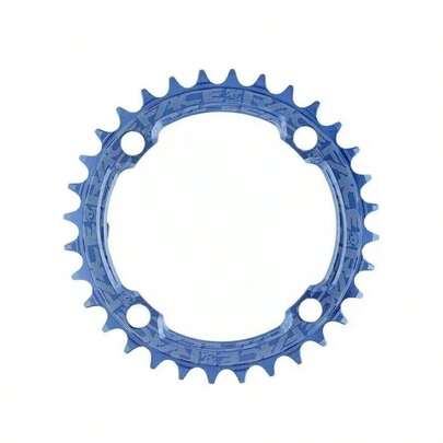 Race Face Chainring 32T 104bcd Narrow Wide Chainring Blue 1 X 9, 10, 11 Speed