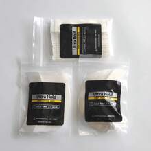 36 piezas de cinta adhesiva blanca súper fuerte, cinta adhesiva de doble cara adecuada para pelucas de encaje/pelucas de hombres/extensiones de cabello - Blanco - Ver 1