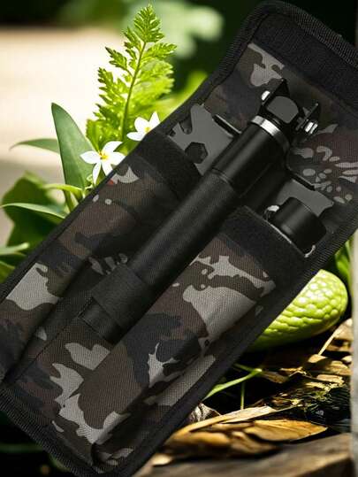 1 Piece - Multi-Functional Shovel With Thickened High-Hardness Blade, Portable And Detachable, Comes With Small Tools - For Gardening, Camping, Fishing, Car Adventures, And Horticulture