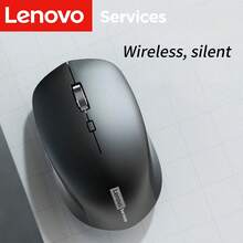 Wireless Mouse, Lightweight And Agile Mini Mouse, Business Office Silent Mouse, Ergonomic Design, Compatible With Multiple Platforms, Powered By 1.5V Battery (Battery Not Included) - White - View 6