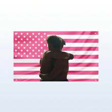 Heated Rivalry Shane & Ilya Pink US Flag |   Hockey Romance Lovers Tapestry |   BookTok Wall Decor - trộn - Xem 6