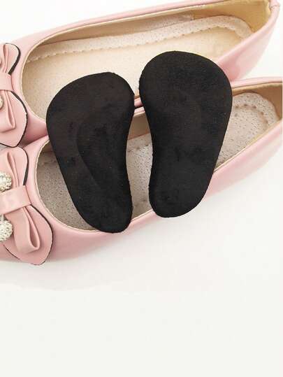 2pcs Soft Silicone Arch Support Insoles, Suitable For High Heels, Casual Shoes, Shoes, Sandals