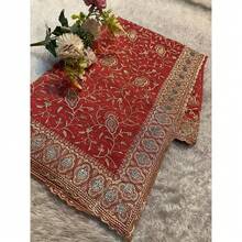 Georgette Traditional Saree, Cultural Wear For Women - Nhiều màu - Xem 2