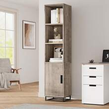 Bathroom Vanities & Medicine Cabinets - Grey - View 1