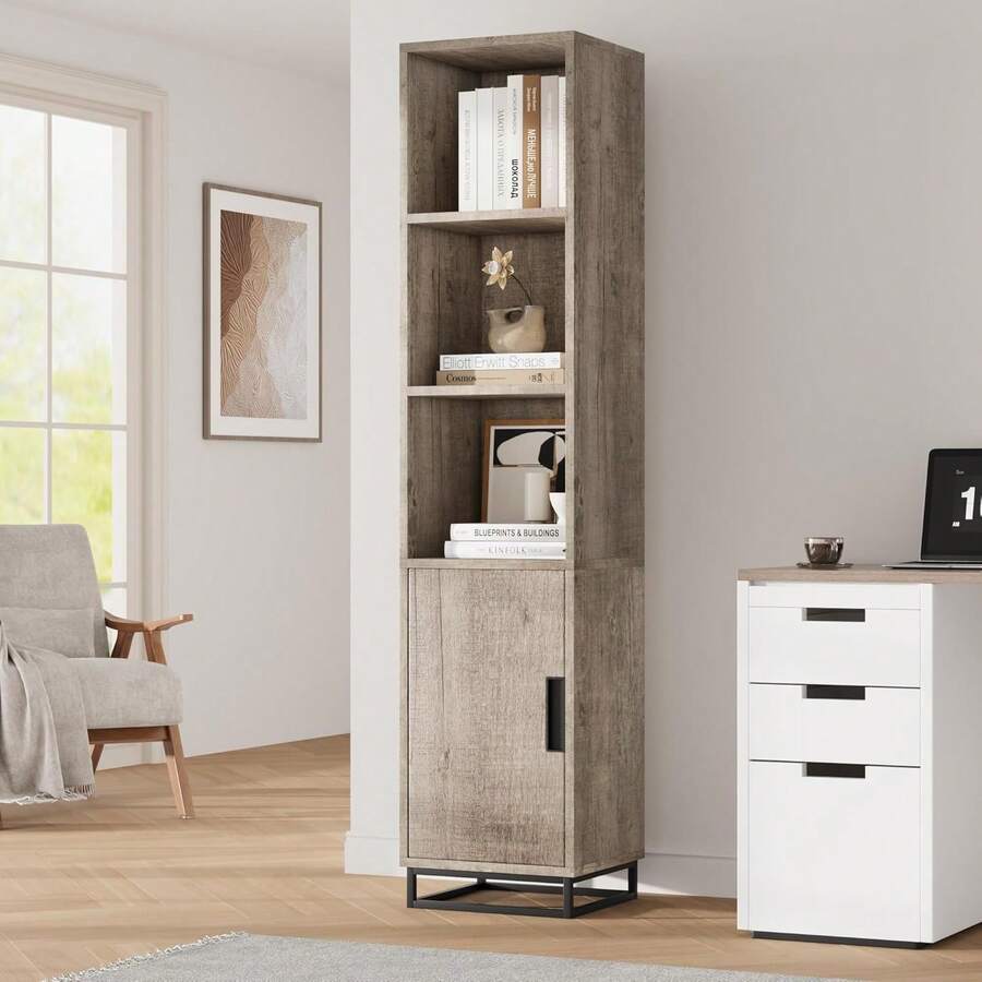 Bathroom Vanities & Medicine Cabinets - Grey - View 1
