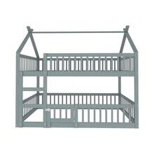 Kids Bed Frames, Headboards & Footboards - Grey - View 7