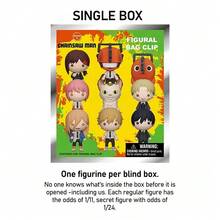 Crunchyroll 《电锯人》官方授权盲盒3D立体人偶包夹挂件 电次·帕瓦 秋·玛奇玛·波奇塔 礼品装饰 动漫收藏套装 送给母亲、父亲、毕业生和老师的礼物 - 彩色 - 查看 5