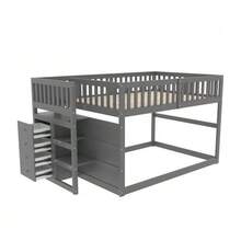 Kids Bed Frames, Headboards & Footboards - Grey - View 8