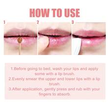 7.5g,Strawberry Lip Balm, Deeply Moisturizing, Quickly Exfoliating, Improving Dull Lip Color, Enhancing Complexion, Soft, Delicate, Light And Non-Greasy, Reducing Lip Wrinkles - Strawberry - Xem 7
