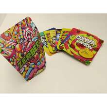 100pcs 3.5g Mylar Bags |     Exotic, Gift, Storage, Ziplock, Party Packs, Zipper, Resealable Bags |     Suitable For Christmas, Halloween, Event Party |     Style 96, Made Of Polypropylene - 200 CÁI - Xem 2
