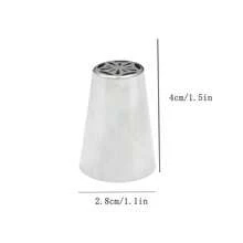 22件套俄罗斯管道喷嘴套装 - 銀色 - 查看 4