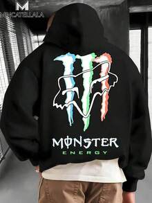 Men Outdoor Hoodies & Sweatshirts - Black - View 1