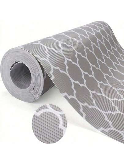 1pc Drawer Mat, Shelf Liners For Kitchen, Cabinet And Drawer Liner Roll For Fridge, Moisture-Proof Dust-Proof Anti-Slip Fridge Table Pad Paper, For Fridge Cabinet Bathroom Kitchen, Washable, Home Kitchen Utensil