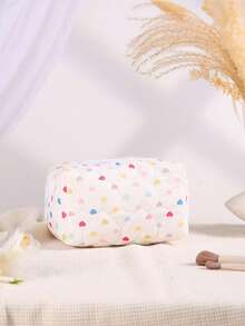 1pc Custom Name Embroider Cosmetic Bag Embroidered Name Toiletry Bag Light Convenient Large Capacity Toiletry Pouch Versatile Embroidery Customization Personalized Makeup Bag Custom Sanitary Napkin Storage Bag Travel Makeup Bag Embroidered Makeup Organizer Pouch Monogrammed Toiletry Bag Bridal Bridemaids Gift - Multicolor - View 12