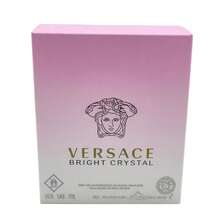 Versace Bright Crystal Eau De Toilette Natural Spray 3.0 Oz 90ml A Sensual And Feminine Fragrance For Girls - 花卉印花 - 查看 8