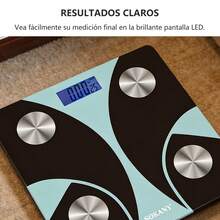 Body Weight Scale - Cadet Blue - View 2