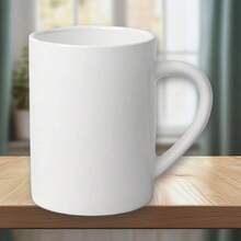 10.8 Fl Oz New Porcelain Universal Mug - Threshold - 1 - Xem 1
