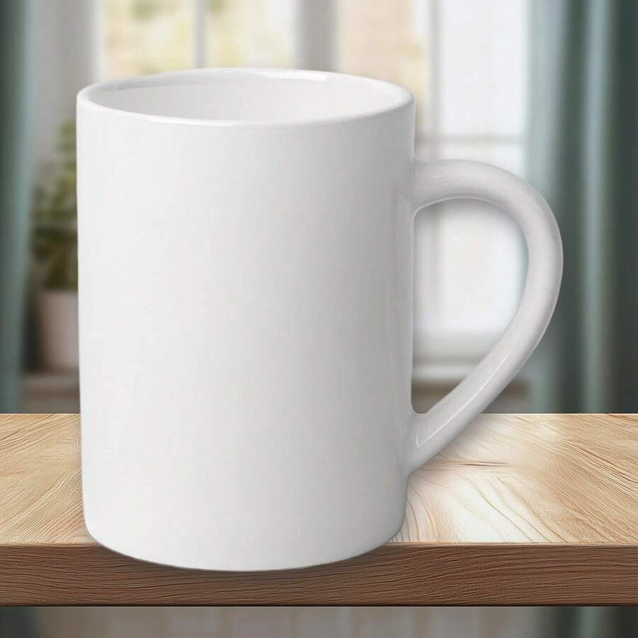 10.8 Fl Oz New Porcelain Universal Mug - Threshold - 1 - Xem 1