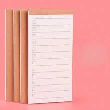 1pc/2pcs/3pcs Self-Discipline Planner Notebook, Efficiency Sticker Notebook, Simple Sticker Paper, Daily Planner, Weekly Planner, Memo, Multi-Functional Student Notebook, Self-Discipline Daily Planner, Time Management, Weekly Planner, To-Do List, Punched Planning Card, Cute INS Style Memo Book, Back To School Supplies, Planner Notebook, Notebook, Student Learning & Office Supplies, School Supplies, Back To School - A - View 12