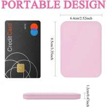 Mirrors Travel Essentials For Women Your Must Have Touch Up Mirror Stash It In Your Purse For Last Minute Edge And Lash Checks On The Go - 粉紅色-b - 查看 4