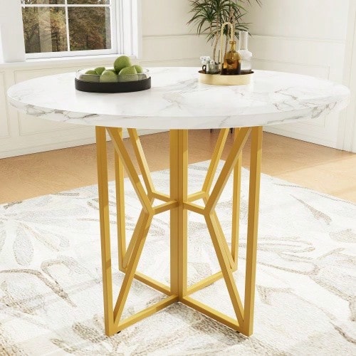 Dining Tables - Gold - View 1