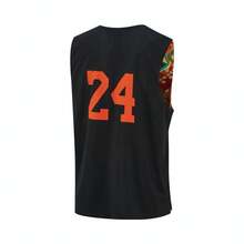 Nike Camiseta de tirantes deportiva casual unisex, verano HJ4208-010 - Negro - Ver 2