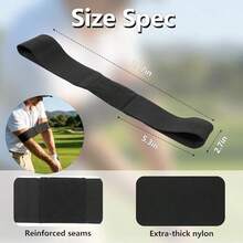 Golf Swing Training Aid - Swing Correction Arm Band, Unisex - / - 查看 4