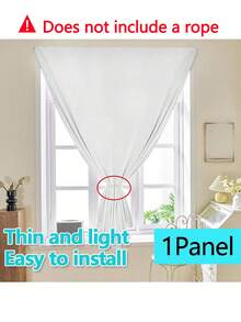 1 件自粘式便携式 100% 遮光窗帘,无需钻孔遮光布,适用于窗户、门、卧室、地下室 - 隔热,深色小房间窗帘,可全年使用,秋季装饰,秋季装饰,房间装饰 - 白色 - 查看 53