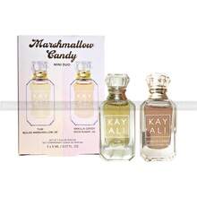 Marshmallow Candy Mini Duo Set Perfume For Women - Yum Boujee Marshmallow | 81INTENSE Eau De Parfum And Vanilla Candy Rock Sugar | 42 Eau De Parfum - 5 Ml Each-Travel Mini-Unisex - Yum Boujee Marshmallow81+Kẹo vani Rock Sugar42 - Xem 2