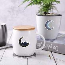 64pcs Ramadan Vinyl Stickers, Beautiful And Practical, Suitable For Scrapbooks, Diaries, Bumpers, Skateboards, Water Bottles, Helmets, Water Cups, Car Stickers, Etc. - Random - View 8